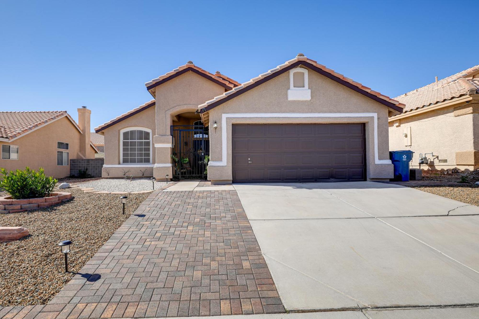 Las Vegas Home With Covered Patio About 5 Mi To Strip! Zewnętrze zdjęcie