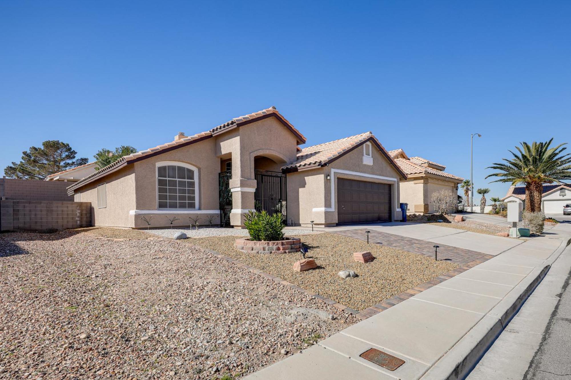 Las Vegas Home With Covered Patio About 5 Mi To Strip! Zewnętrze zdjęcie